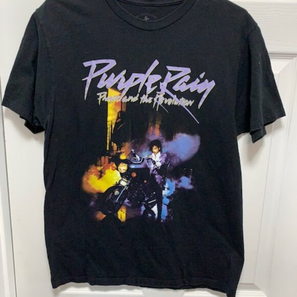 Tops - PRINCE PURPLE RAIN WOMENS BAND TSHIRT